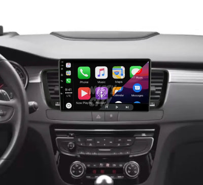 Peugeot 508 2011-2018 Apple CarPlay & Android Auto Integration - Nifty City