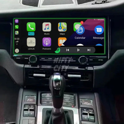 Porsche Macan 2010-2015 Apple CarPlay & Android Auto Ultra-Wide Screen 12.3" - Nifty City