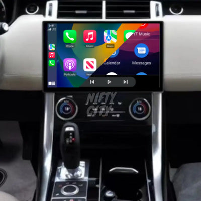 Range Rover Vogue 2013-2017 Apple CarPlay & Android Auto Ultra-Wide Screen 13.3" - Nifty City