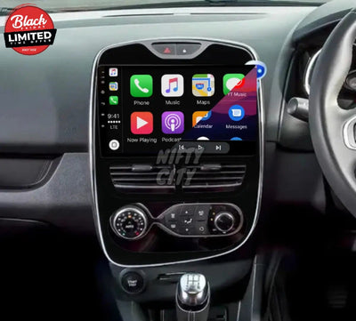 Renault Clio 2012-2019 Apple CarPlay & Android Auto Integration - Nifty City