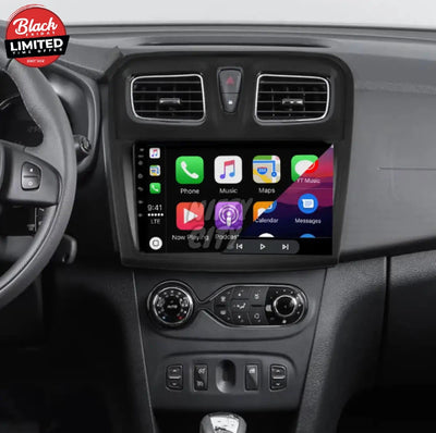 Renault Logan 2012-2019 Apple CarPlay & Android Auto Integration - Nifty City