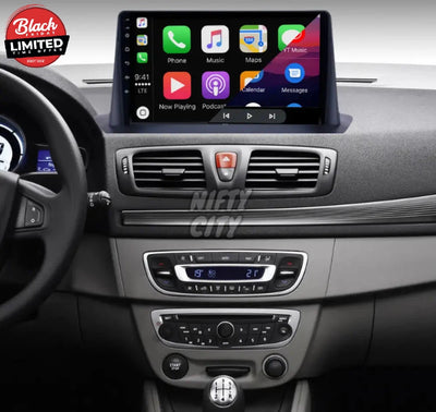 Renault Megane 2008-2014 Apple CarPlay & Android Auto Integration - Nifty City