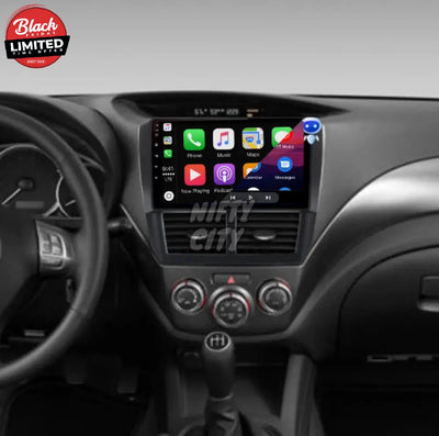 Subaru Impreza 2007-2013 Apple CarPlay & Android Auto Integration - Nifty City