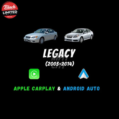 Subaru Legacy 2003-2014 Apple CarPlay & Android Auto Integration - Nifty City