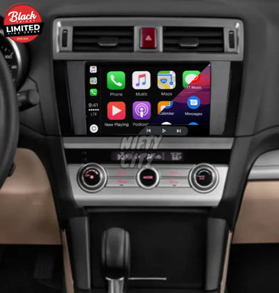 Subaru Outback 2015-2018 Apple CarPlay & Android Auto Integration - Nifty City