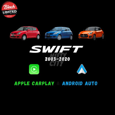 Suzuki Swift 2003-2020 Apple CarPlay & Android Auto Integration - Nifty City