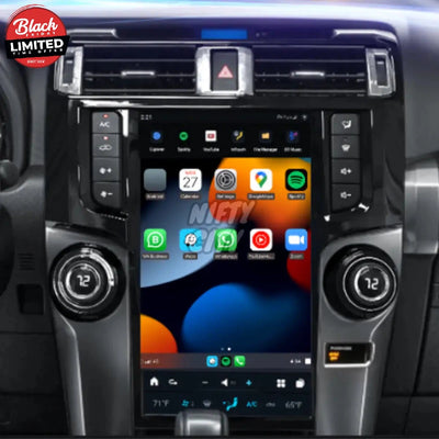 Toyota 4Runner 2009-2019 Apple CarPlay & Android Auto Tesla-Style 13.6" - Nifty City