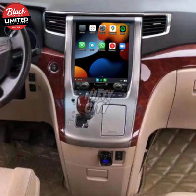 Toyota Alphard 2008-2014 Apple CarPlay & Android Auto Tesla-Style - Nifty City