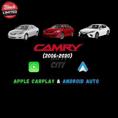 Toyota Camry 2006-2020 Apple CarPlay & Android Auto Integration - Nifty City