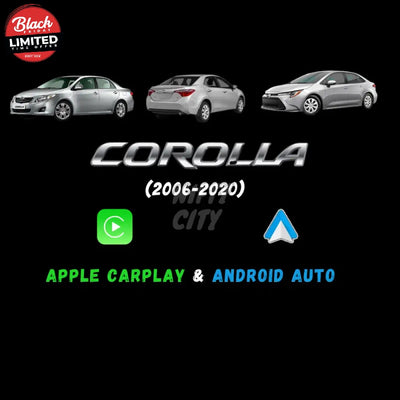 Toyota Corolla 2006-2020 Apple CarPlay & Android Auto Integration - Nifty City