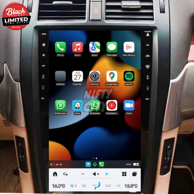 Toyota Crown 2010-2015 Apple CarPlay & Android Auto Tesla-Style - Nifty City