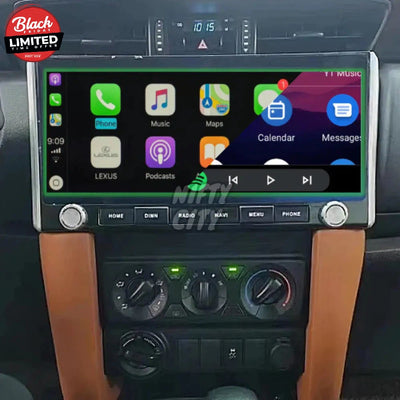 Toyota Fortuner 2015-2021 Apple CarPlay & Android Auto Ultra-Wide Screen 12.3" - Nifty City