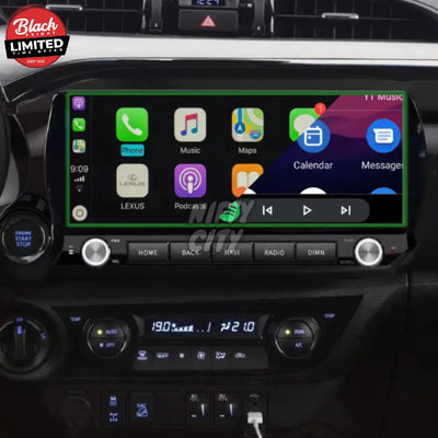 Toyota HiLux 2015-2023 Apple CarPlay & Android Auto Ultra-Wide Screen 12.3" - Nifty City