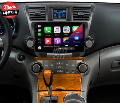 Toyota Kluger 2007-2014 Apple CarPlay & Android Auto Integration - Nifty City