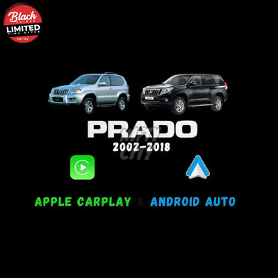 Toyota LandCruiser Prado 2002-2018 Apple CarPlay & Android Auto - Nifty City