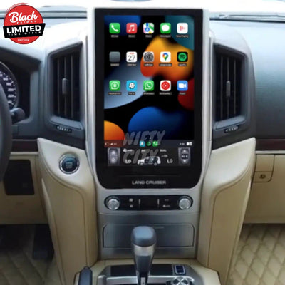 Toyota LC 200 2008-2020 Apple CarPlay & Android Auto Tesla-Style - Nifty City