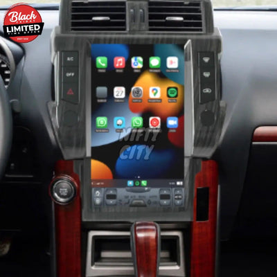 Toyota LC Prado 2002-2014 Apple CarPlay & Android Auto Tesla-Style - Nifty City