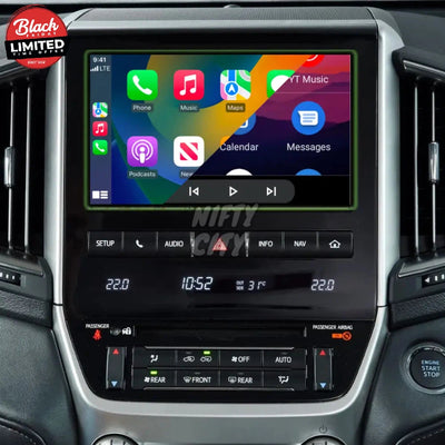 Toyota LC200 2014-2021 Apple CarPlay & Android Auto OEM Integration - Nifty City