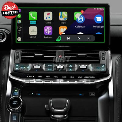 Toyota LC300 2022-2024 Apple CarPlay & Android Auto Full Screen! - Nifty City