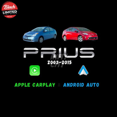 Toyota Prius 2003-2015 Apple CarPlay & Android Auto Integration - Nifty City