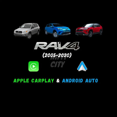Toyota RAV4 2005-2020 Apple CarPlay & Android Auto Integration - Nifty City