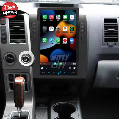 Toyota Sequoia 2007-2013 Apple CarPlay & Android Auto Tesla-Style 13.6" - Nifty City