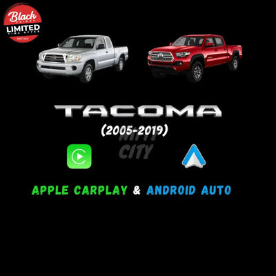 Toyota Tacoma 2005-2019 Apple CarPlay & Android Auto Integration - Nifty City