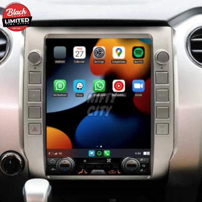 Toyota Tundra 2007-2020 Apple CarPlay & Android Auto Tesla-Style - Nifty City