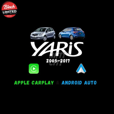 Toyota Yaris 2005-2017 Apple CarPlay & Android Auto Integration - Nifty City