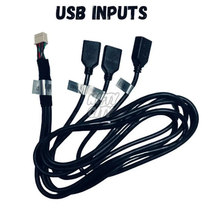 USB Inputs - lost or broken - Nifty City