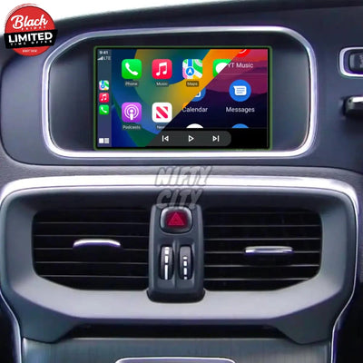 Volvo V40 2012-2019 Apple CarPlay & Android Auto OEM Integration - Nifty City