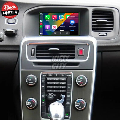 Volvo XC60 2010-2018 Apple CarPlay & Android Auto OEM Integration - Nifty City